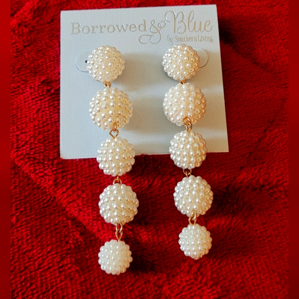 Borrowed and Blue Earrings